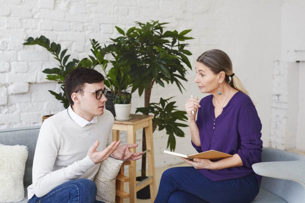 Calm holiday season supported by DBT skills practice