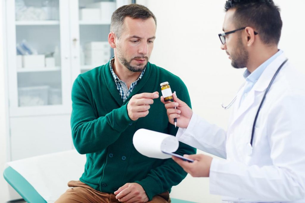 Client receiving mindful care in Ketamine and DBT Therapy Oakland