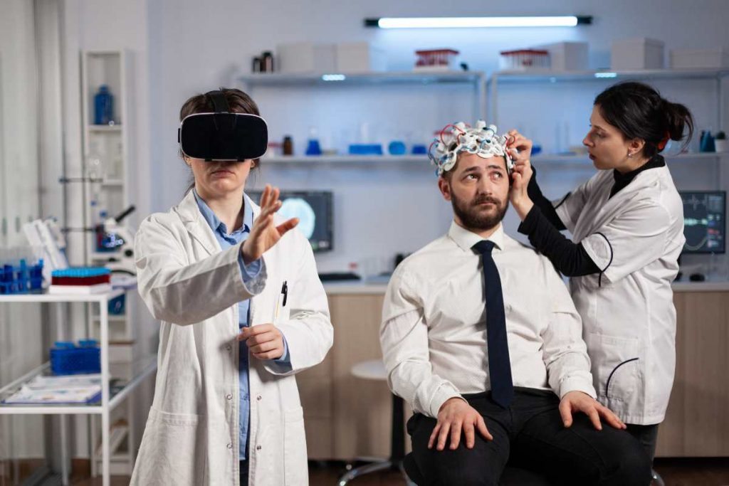 AI DBT therapy app guiding mindfulness practice