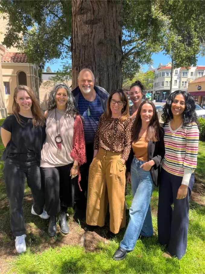Oakland DBT Center team group photo.