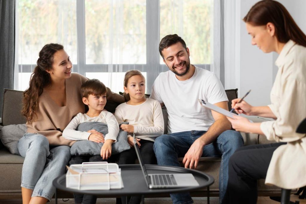 Parents skills classes to build stronger family ties.