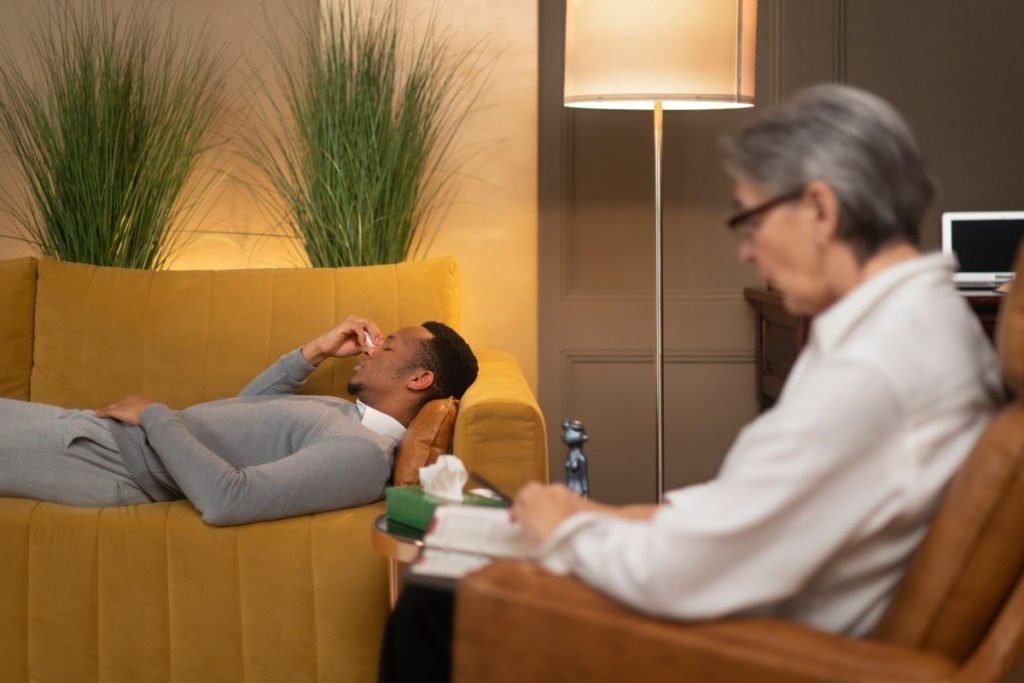 Weekly therapy sessions offering consistent support.